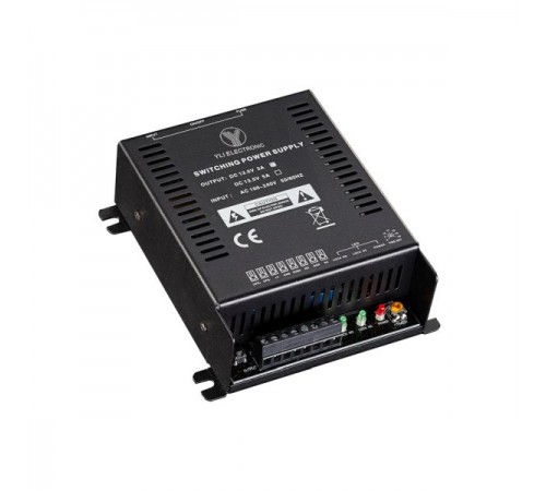 Блок безперебійного живлення з вбудованим реле YLI Electronic YP-904-12-3-B Блок безперебійного живлення з вбудованим реле YLI Electronic YP-904-12-3-B