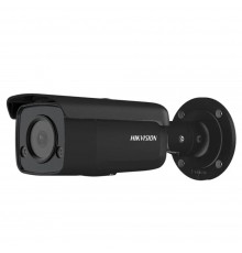 IP-відеокамера 4 Мп Hikvision DS-2CD2T47G2-L (4 мм) Black ColorVu для системи відеонагляду