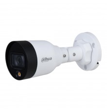 IP-відеокамера 2 Мп Dahua FullColor DH-IPC-HFW1239S1-LED-S5 для системи відеоспостереження