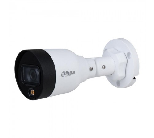 IP-відеокамера 2 Мп Dahua FullColor DH-IPC-HFW1239S1-LED-S5 для системи відеоспостереження IP-відеокамера 2 Мп Dahua FullColor DH-IPC-HFW1239S1-LED-S5 для системи відеоспостереження