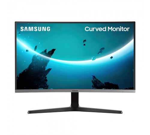 Монітор 27" Samsung Curved C27R500 Dark Silver (LC27R500FHIXCI) Монітор 27" Samsung Curved C27R500 Dark Silver (LC27R500FHIXCI)
