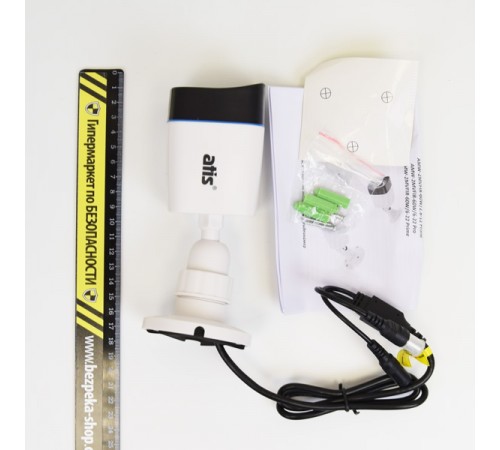 IP-відеокамера 2 Мп ATIS ANW-2MIR-20W/2.8 Lite-S для системи IP-відеоспостереження IP-відеокамера 2 Мп ATIS ANW-2MIR-20W/2.8 Lite-S для системи IP-відеоспостереження