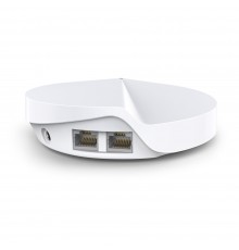 Домашня Mesh Wi-Fi система TP-LINK DECO M5 AC1300 1xGE LAN 1xGE WAN MU-MIMO (DECO-M5-1-PACK)
