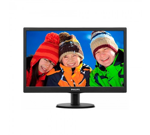 Монiтор Philips 18.5" 193V5LSB2/10 Black Монiтор Philips 18.5" 193V5LSB2/10 Black