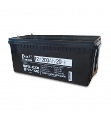 Акумулятор 12В 200А·год для ДБЖ  Full Energy FEP-12200