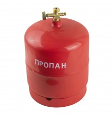 Газовий балон Meteor 3 кг (7.2л) без пальника