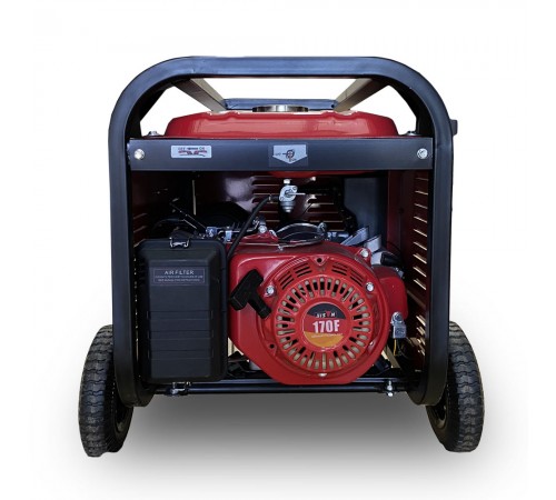 Бензиновий генератор BISON BS7000W максимальна потужність 3.8 кВт Бензиновий генератор BISON BS7000W максимальна потужність 3.8 кВт