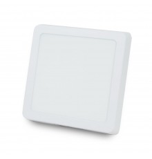 Світильник світлодіодний LIGHTWELL LW-SQ-SRF-18 18 W квадратний накладний