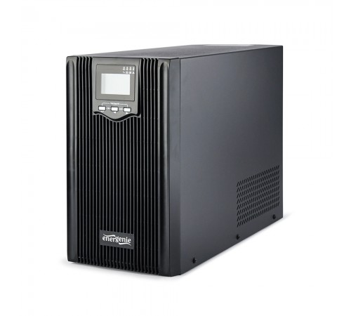 Джерело безперебійного живлення EnerGenie EG-UPS-PS3000-01 3000ВА / 2400Вт лінійно-інтерактивне з правильною синусоїдою Джерело безперебійного живлення EnerGenie EG-UPS-PS3000-01 3000ВА / 2400Вт лінійно-інтерактивне з правильною синусоїдою