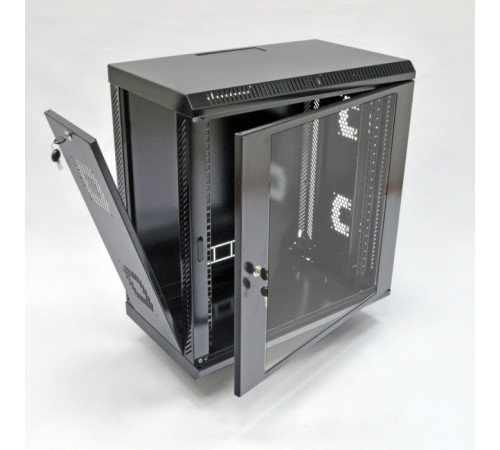 Шафа серверна CMS 12U 600 х 350 х 640 UA-MGSWA1235B для мережевого обладнання Шафа серверна CMS 12U 600 х 350 х 640 UA-MGSWA1235B для мережевого обладнання