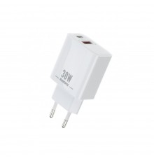 Зарядний пристрій Remax RP-U82 USB/Type-C 30 Вт
