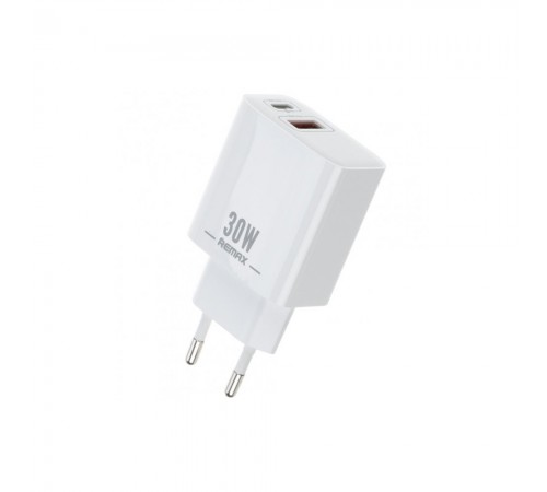Зарядний пристрій Remax RP-U82 USB/Type-C 30 Вт Зарядний пристрій Remax RP-U82 USB/Type-C 30 Вт