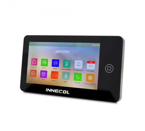 Відеодомофон 7" INNECOL NEO HD (Black) Відеодомофон 7" INNECOL NEO HD (Black)