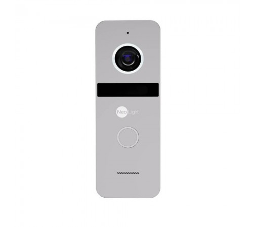 Відеопанель 2 Мп NeoLight SOLO FHD Silver Відеопанель 2 Мп NeoLight SOLO FHD Silver