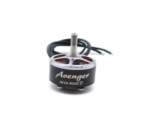 Безколекторний двигун BrotherHobby Avenger 2810 900KV для дрона квадрокоптера FPV Безколекторний двигун BrotherHobby Avenger 2810 900KV для дрона квадрокоптера FPV