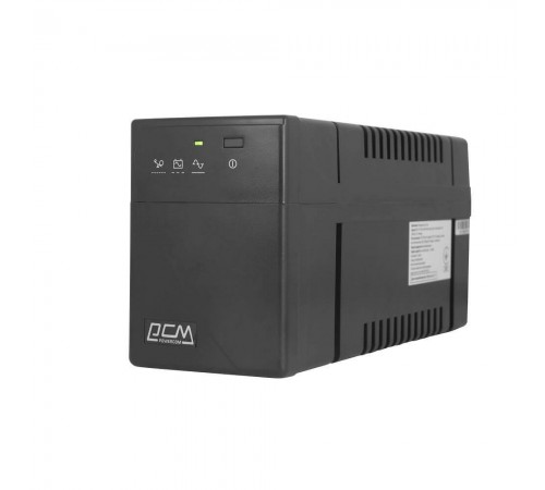 Джерело безперебійного живлення Powercom BNT-600A Schuko 600ВА / 360Вт лінійно-інтерактивне Джерело безперебійного живлення Powercom BNT-600A Schuko 600ВА / 360Вт лінійно-інтерактивне