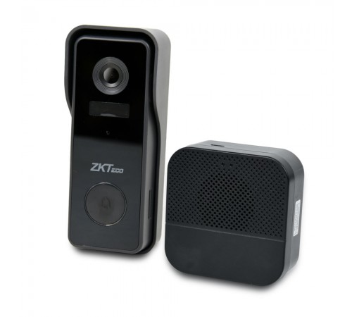 IP-відеодзвінок 2 Мп ZKTeco D0BPA Wi-Fi Door Bell