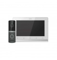 Відеодомофон Arny AVD-7123 (2Mpx) TFT white+graphite