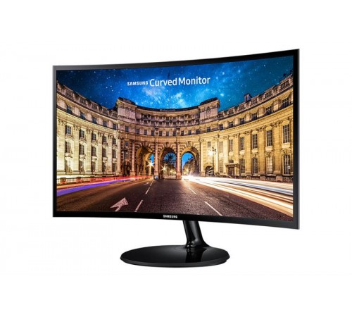 Монітор LCD Samsung 27" C27F390F, D-Sub, HDMI, VA, 1920x1080, CURVED, Headphone, 4ms Монітор LCD Samsung 27" C27F390F, D-Sub, HDMI, VA, 1920x1080, CURVED, Headphone, 4ms