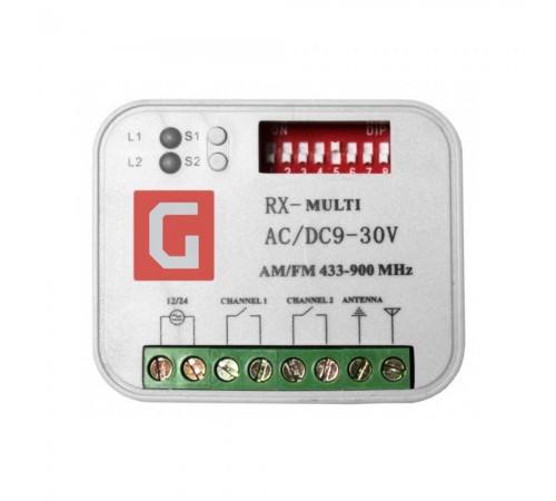 Приймач GANT MULTI RX 2-канальний універсальний зовнішній Приймач GANT MULTI RX 2-канальний універсальний зовнішній