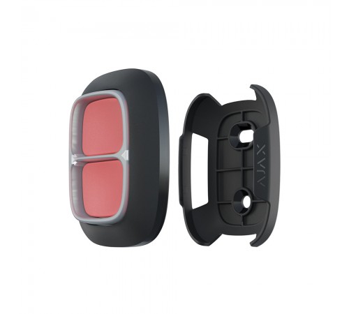 Тримач тривожних кнопок Ajax Holder black для Button/DoubleButton Тримач тривожних кнопок Ajax Holder black для Button/DoubleButton