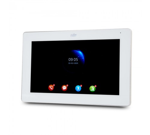 Комплект Wi-Fi відеодомофонa 7" ATIS AD-770FHD/T-White з підтримкою Tuya Smart + AT-400HD Gold Комплект Wi-Fi відеодомофонa 7" ATIS AD-770FHD/T-White з підтримкою Tuya Smart + AT-400HD Gold