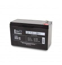 Акумулятор 12В 7.2 Аг для ДБЖ Full Energy FEP-128