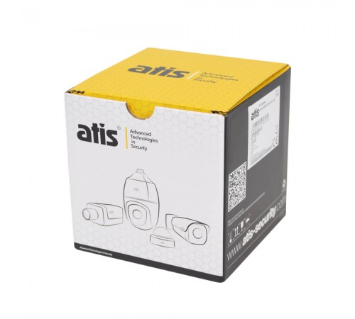IP-відеокамера вулична 4 Мп ATIS ANVD-4MIRP-30W/2.8 Ultra з відеоаналітикою для системи IP-відеоспостереження IP-відеокамера вулична 4 Мп ATIS ANVD-4MIRP-30W/2.8 Ultra з відеоаналітикою для системи IP-відеоспостереження