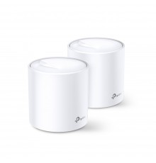 Домашня Mesh Wi-Fi система TP-LINK DECO X60 2PK AX3000 1xGE LAN 1xGE WAN MU-MIMO OFDMA (DECO-X60-2-PACK)