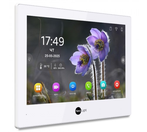 Комплект Neolight ALPHA Hybrid HD KIT SilverP: гібридний відеодомофон 8" з Wi-Fi та 2 Мп відеопанель Комплект Neolight ALPHA Hybrid HD KIT SilverP: гібридний відеодомофон 8" з Wi-Fi та 2 Мп відеопанель