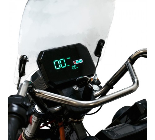 Електротрицикл вантажний XDAO 72V100AH 2200W