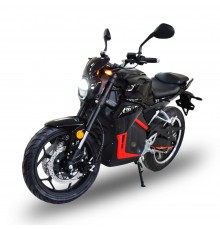 Електроскутер V9 Wuxi Electric 3000W 72V 52Ah black