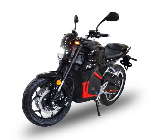 Електроскутер V9 Wuxi Electric 3000W 72V 52Ah black