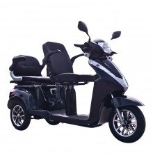 Електроскутер VISTA-L2 (T409-2) 1000Вт 60В 20А·год для людей похилого віку та людей з особливими потребами