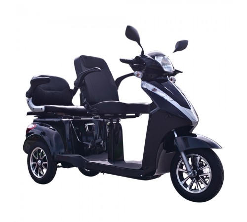 Електроскутер VISTA-L2 (T409-2) 1000Вт 60В 20А·год для людей похилого віку та людей з особливими потребами Електроскутер VISTA-L2 (T409-2) 1000Вт 60В 20А·год для людей похилого віку та людей з особливими потребами