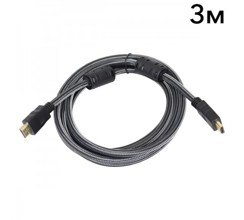 Кабель ATIS HDMI A-A v1.4 3м Кабель ATIS HDMI A-A v1.4 3м