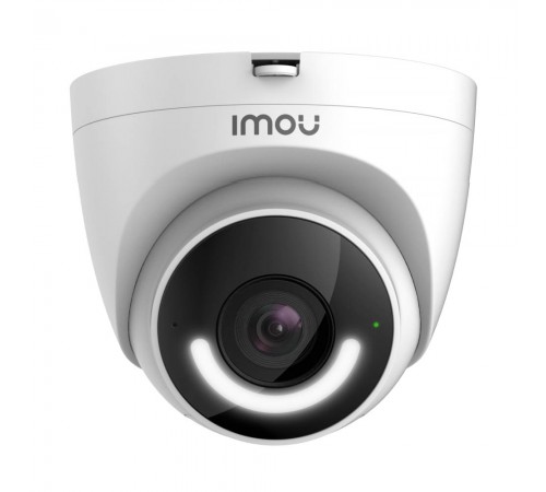 IP-відеокамера вулична з Wi-Fi 2 Мп IMOU IPC-T26EP з функцією активного захисту для системи відеоспостереження IP-відеокамера вулична з Wi-Fi 2 Мп IMOU IPC-T26EP з функцією активного захисту для системи відеоспостереження
