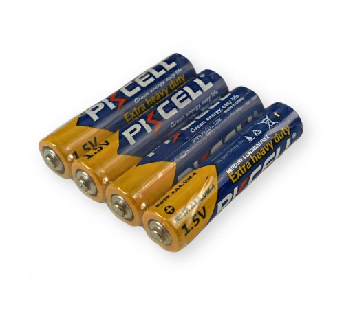 Батарейка PKCELL Extra Heavy Duty AAA R03P 1.5V, 4шт./плівка Батарейка PKCELL Extra Heavy Duty AAA R03P 1.5V, 4шт./плівка