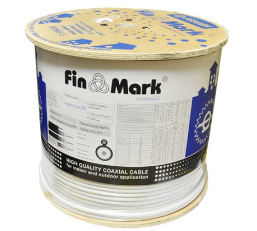 Кабель FinMark F 660 BVM бухта 305м Кабель FinMark F 660 BVM бухта 305м