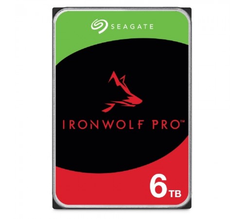 Жорсткий диск 6TB Seagate IronWolf Pro ST6000NE000 Жорсткий диск 6TB Seagate IronWolf Pro ST6000NE000
