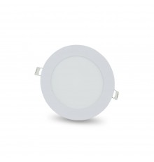 Світильник світлодіодний LIGHTWELL LW-R-RCD-6 6 W коло, вбудований