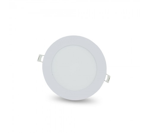 Світильник світлодіодний LIGHTWELL LW-R-RCD-6 6 W коло, вбудований Світильник світлодіодний LIGHTWELL LW-R-RCD-6 6 W коло, вбудований