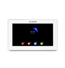 Wi-Fi відеодомофон 7" BCOM BD-770FHD/T White з підтримкою Tuya Smart