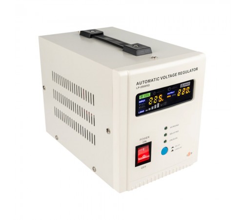 Стабілізатор напруги Logicpower LP-2500RD (1500Вт/7ступ) Стабілізатор напруги Logicpower LP-2500RD (1500Вт/7ступ)