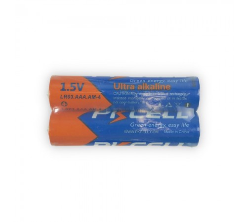 Батарейка PKCELL Ultra Alkaline AAA LR03 1.5V, 2шт./плівка Батарейка PKCELL Ultra Alkaline AAA LR03 1.5V, 2шт./плівка