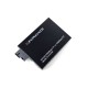 Медіаконвертер FoxGate EC-Q-1G-1SM-1550nm-20 км