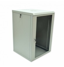 Шафа серверна CMS 18U 600 x 600 x 907 UA-MGSWL186G для мережевого обладнання