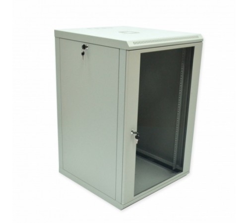 Шафа серверна CMS 18U 600 x 600 x 907 UA-MGSWL186G для мережевого обладнання Шафа серверна CMS 18U 600 x 600 x 907 UA-MGSWL186G для мережевого обладнання