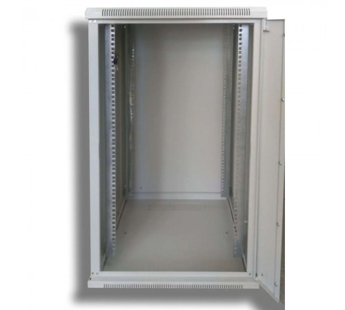 Шафа серверна Hypernet 18U 600 x 600 WMNC66-15U-FLAT для мережевого обладнання Шафа серверна Hypernet 18U 600 x 600 WMNC66-15U-FLAT для мережевого обладнання