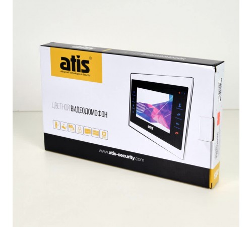 Відеодомофон ATIS AD-1070FHD White (розпродаж 700) Відеодомофон ATIS AD-1070FHD White (розпродаж 700)